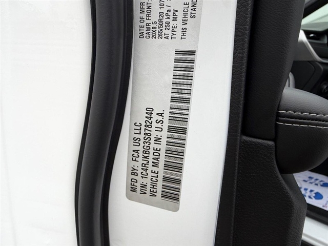 2025 Jeep Grand Cherokee L Limited:25-242