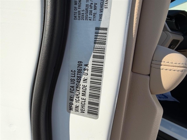 2025 Jeep Grand Cherokee L Limited:25-234