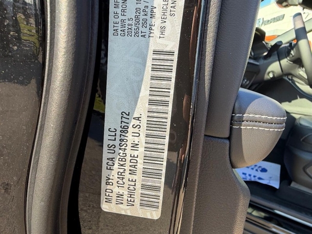 2025 Jeep Grand Cherokee L Limited:25-231