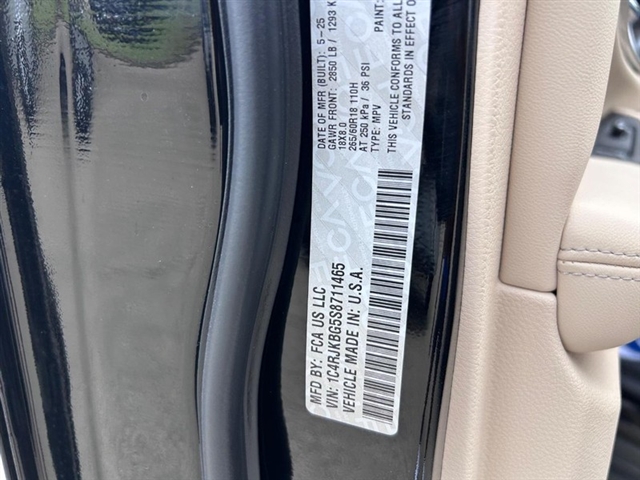 2025 Jeep Grand Cherokee L Limited