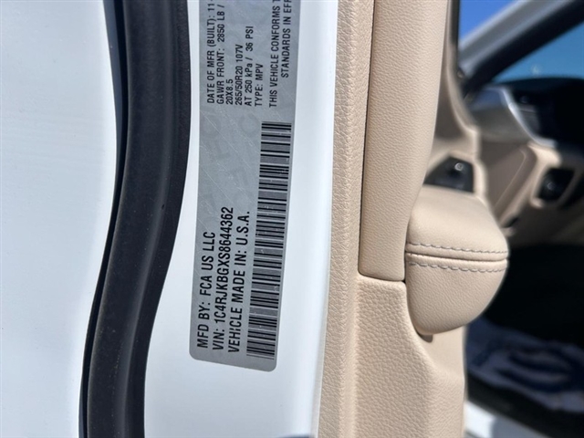 2025 Jeep Grand Cherokee L Limited