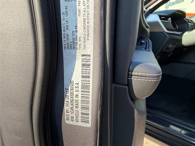 2025 Jeep Grand Cherokee L Limited:25-232