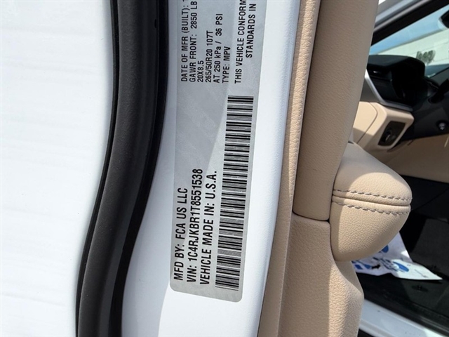 2026 Jeep Grand Cherokee L:26-081