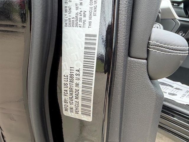 2026 Jeep Grand Cherokee L Limited Reserve:26-174