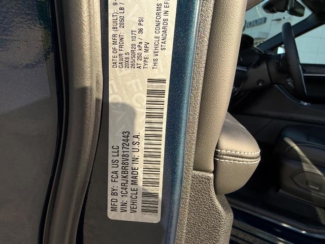 2027 Jeep Grand Cherokee L Limited Reserve:27-043