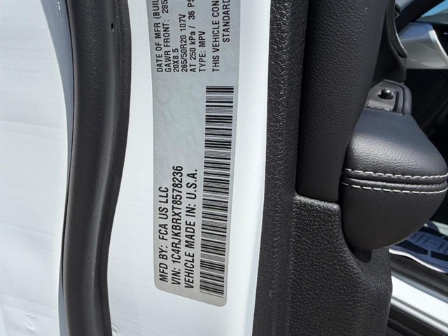 2026 Jeep Grand Cherokee L Limited:26-144