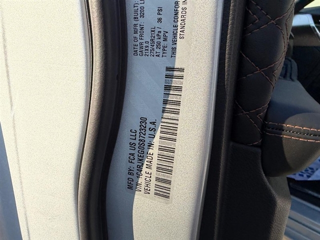 2025 Jeep Grand Cherokee L Summit:25-236