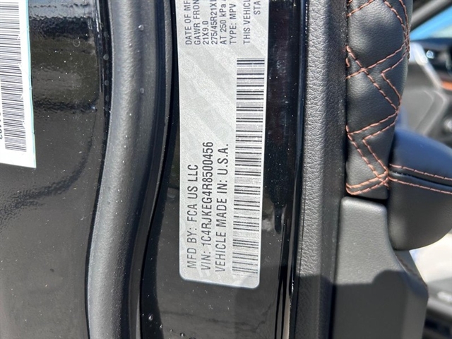 2024 Jeep Grand Cherokee L Summit Reserve