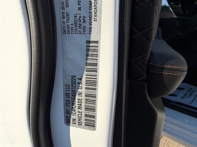 2025 Jeep Grand Cherokee L Summit:25-237