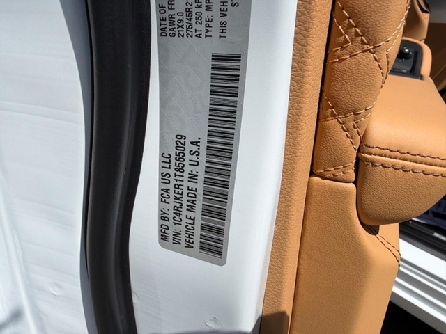 2026 Jeep Grand Cherokee L Summit:26-151