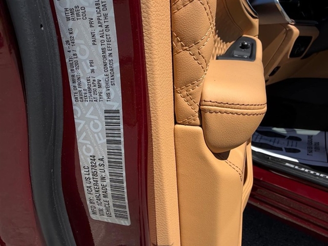 2026 Jeep Grand Cherokee L Summit:26-143