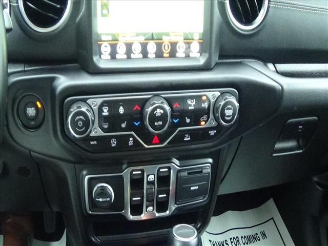 2022 Jeep Gladiator Overland:C6944