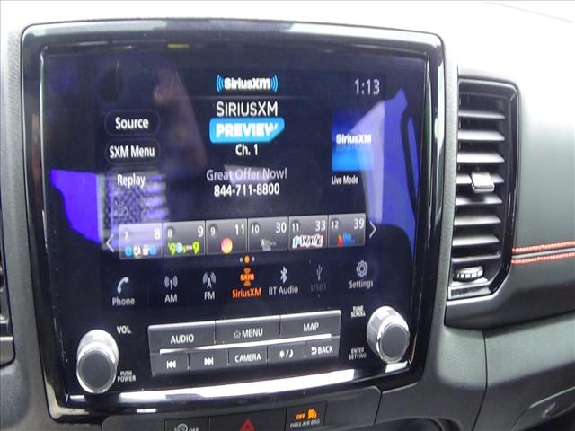 2023 Nissan Frontier PRO-4X:C6611B