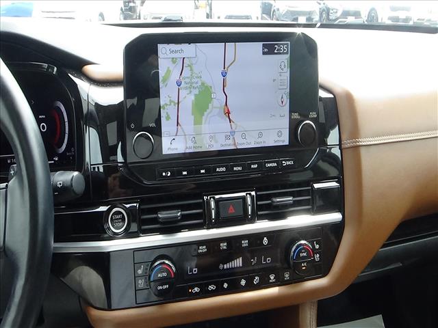 2023 Nissan Pathfinder Platinum:26-169A