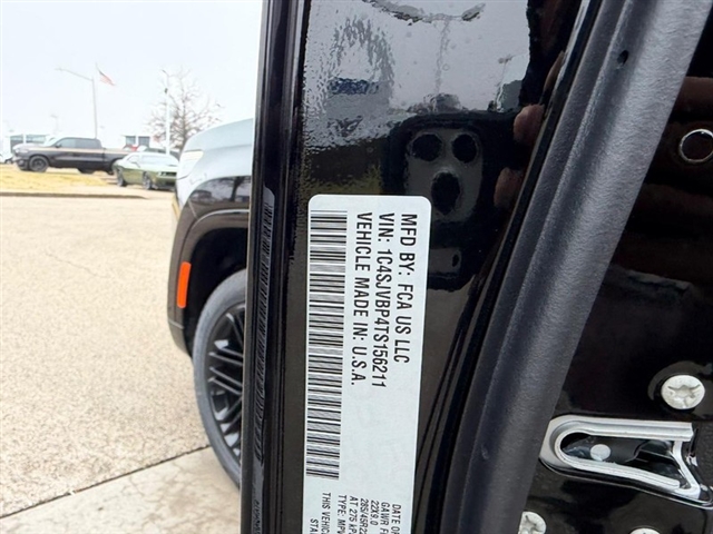 2026 Jeep Grand Wagoneer Limited Reserve:26-091