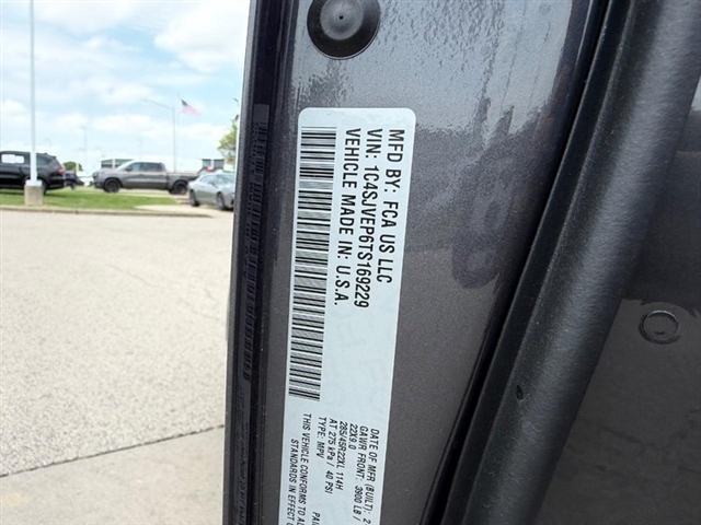 2026 Jeep Grand Wagoneer:26-105