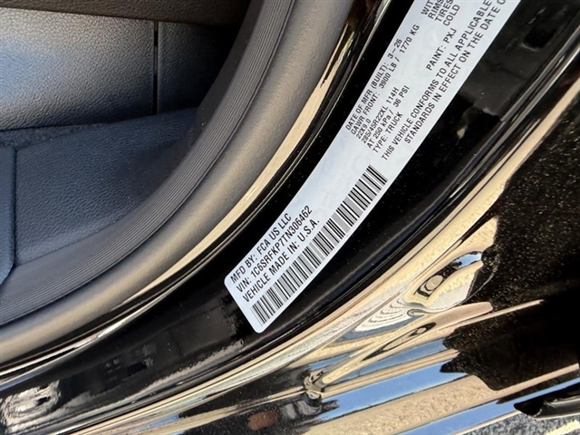 2026 RAM 1500 Tungsten:26-129