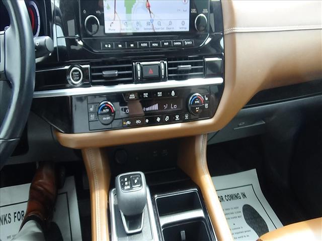 2023 Nissan Pathfinder Platinum:26-169A