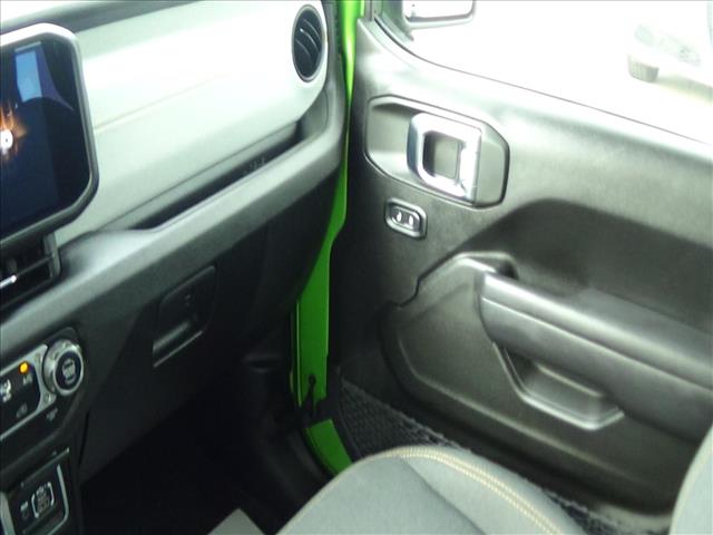 2025 Jeep Wrangler Sport:C6873