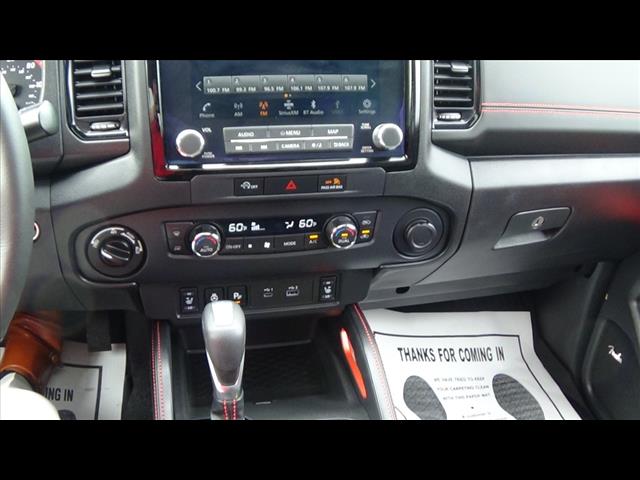 2023 Nissan Frontier PRO-4X