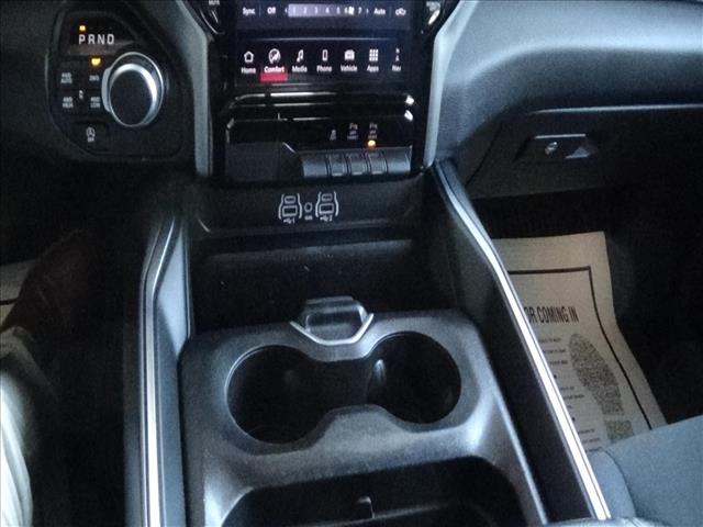 2025 RAM 1500 Big Horn:C6707