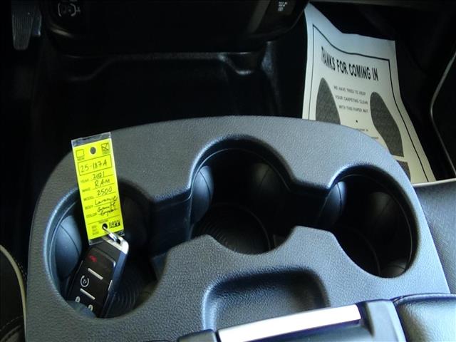 2021 RAM 2500 Laramie:25-187A