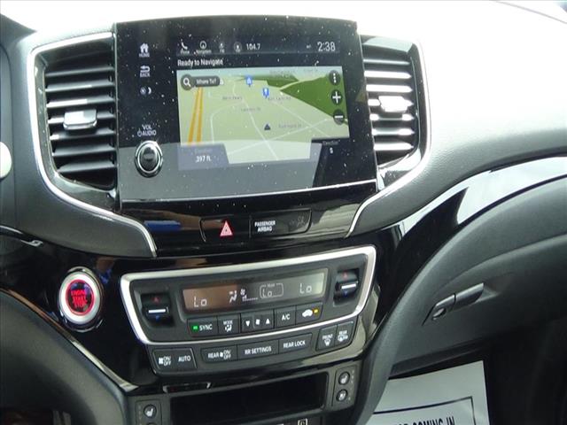 2021 Honda Passport Elite