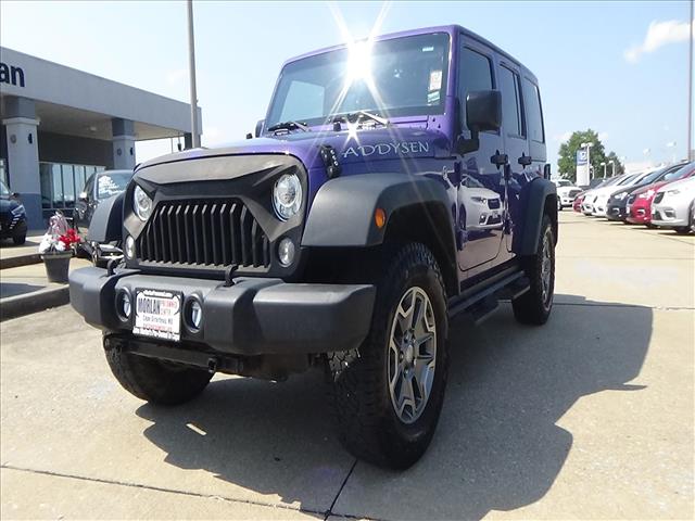 2018 Jeep Wrangler JK Unlimited Rubicon:C6958A