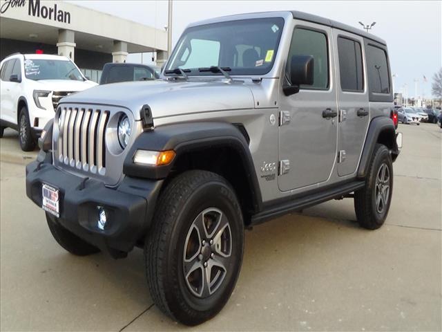 2019 Jeep Wrangler Unlimited Sport S:26-034A