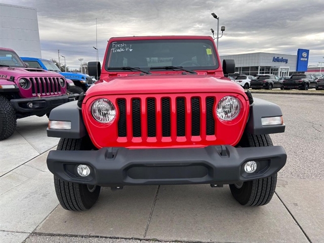 2023 Jeep Wrangler Sport S