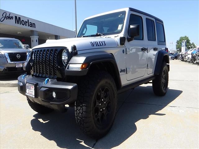 2023 Jeep Wrangler Willys 4xe:C7047