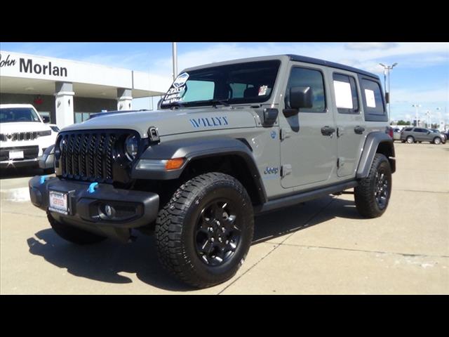 2023 Jeep Wrangler Willys 4xe