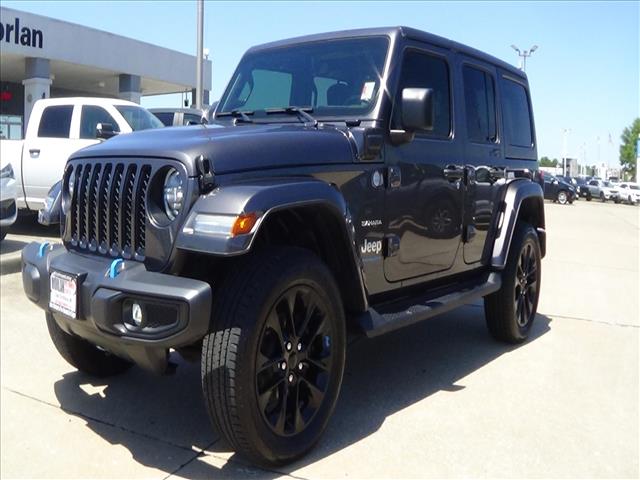 2023 Jeep Wrangler Sahara 4xe:C6929