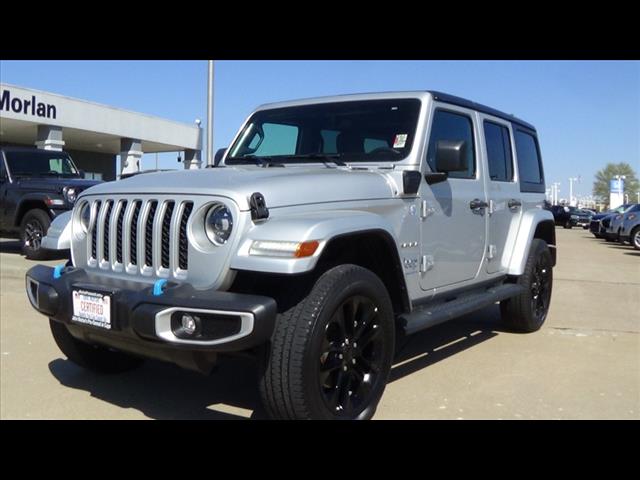 2023 Jeep Wrangler Sahara 4xe