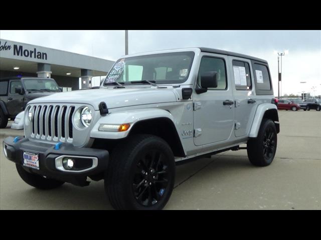 2023 Jeep Wrangler Sahara 4xe