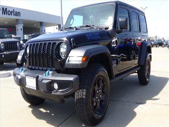 Photo of 2023 Jeep Wrangler Sahara 4xe in Cape Girardeau, MO - 2,  2023 Jeep Wrangler Sahara 4xe:C6162