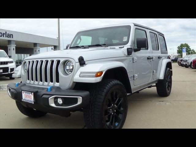 2023 Jeep Wrangler Sahara 4xe