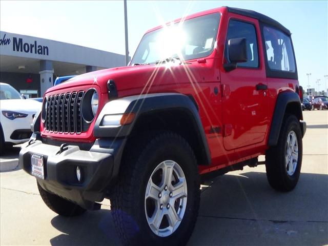 2025 Jeep Wrangler Sport:C6871