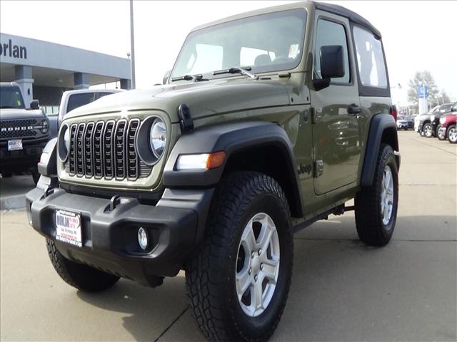 2025 Jeep Wrangler Sport:C6872