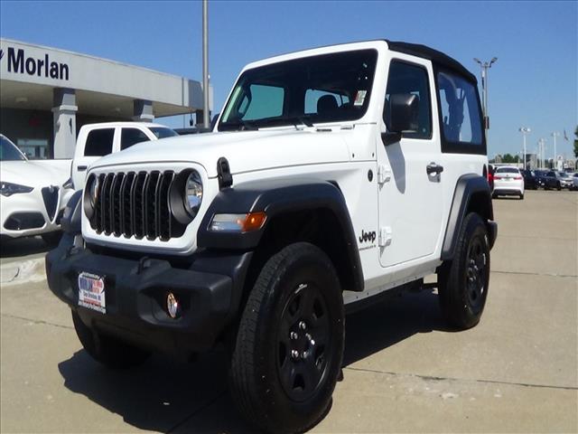 2024 Jeep Wrangler Sport:C6907