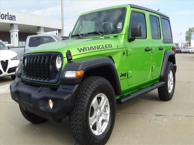 2025 Jeep Wrangler Sport:C6873