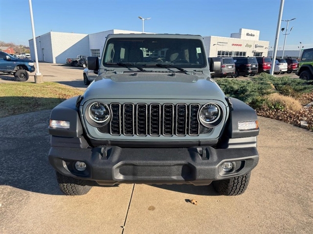 2026 Jeep Wrangler Sport S:26-045