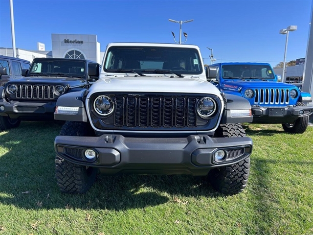 2026 Jeep Wrangler Willys:26-034
