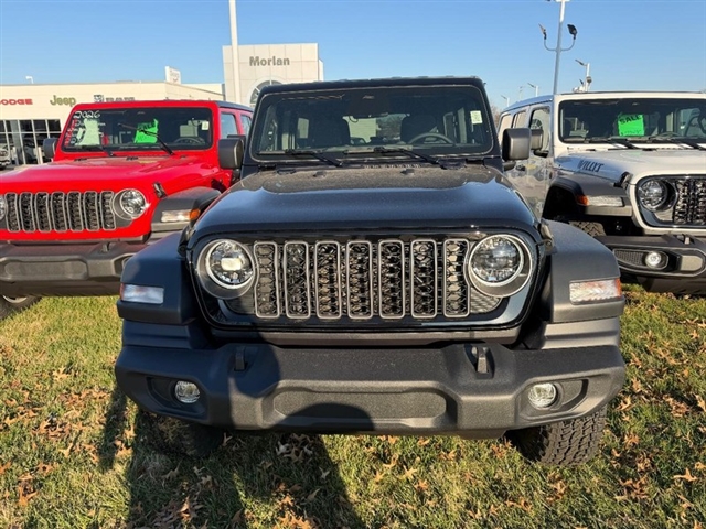 2026 Jeep Wrangler Sport S:26-046