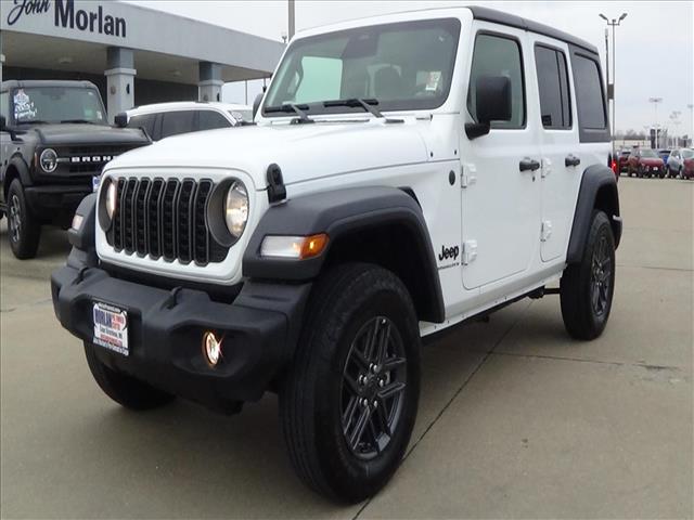 2025 Jeep Wrangler Sport S:C6824