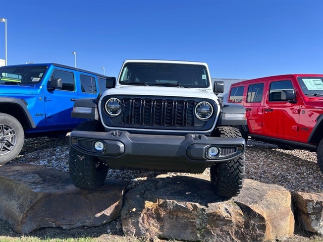 2026 Jeep Wrangler Willys:26-024