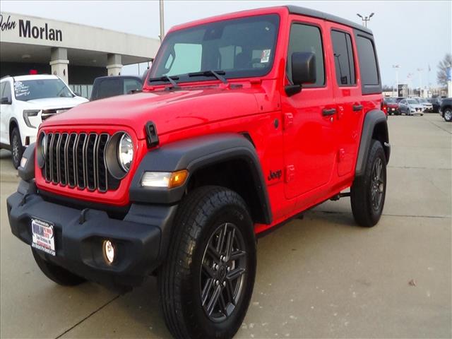 2025 Jeep Wrangler Sport S:C6830