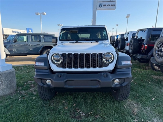 2026 Jeep Wrangler Sport S:26-047