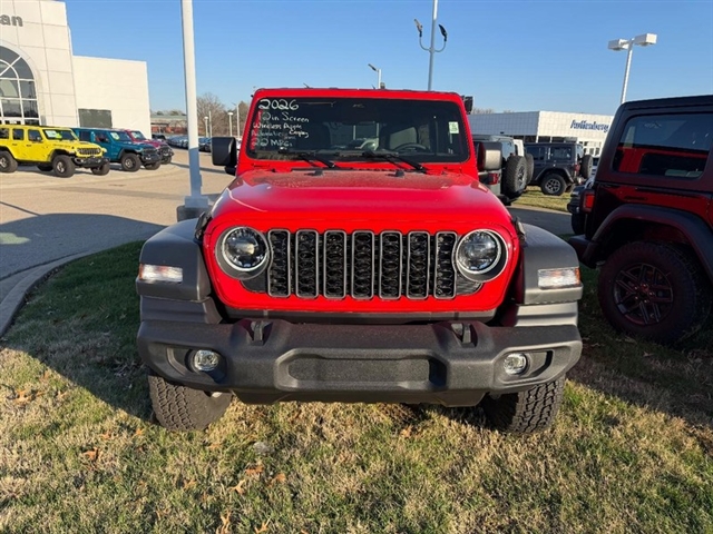 2026 Jeep Wrangler Sport S:26-048