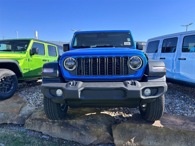 2026 Jeep Wrangler Sport S:26-039